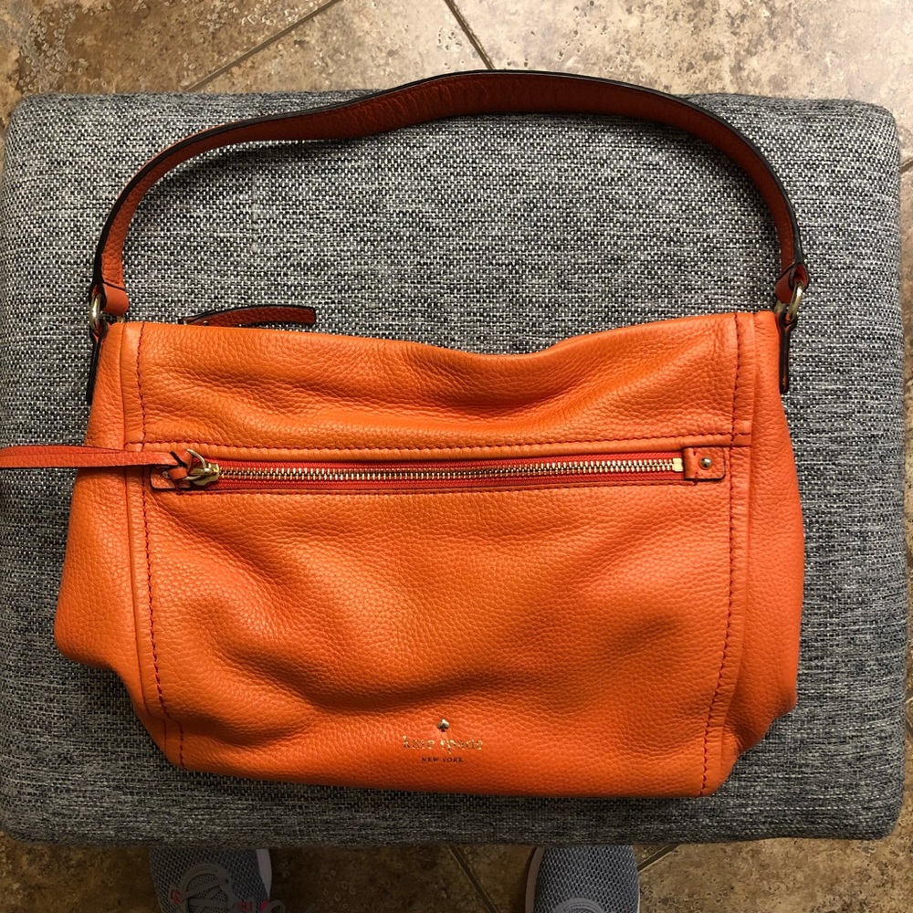 Kate Spade Orange Shoulder Bag